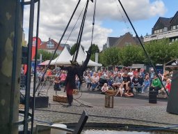 Strassenkunst 2025 Geldern